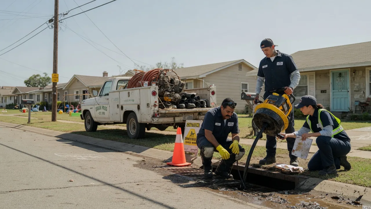 Drain Cleaning in Michigan Center, MI near me