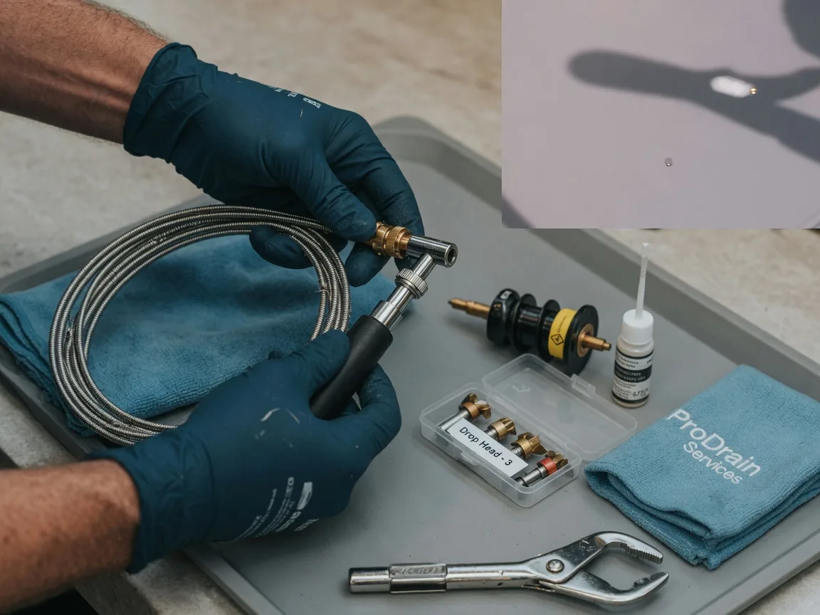 Why choose Drain Cleaning in Michigan Center, MI